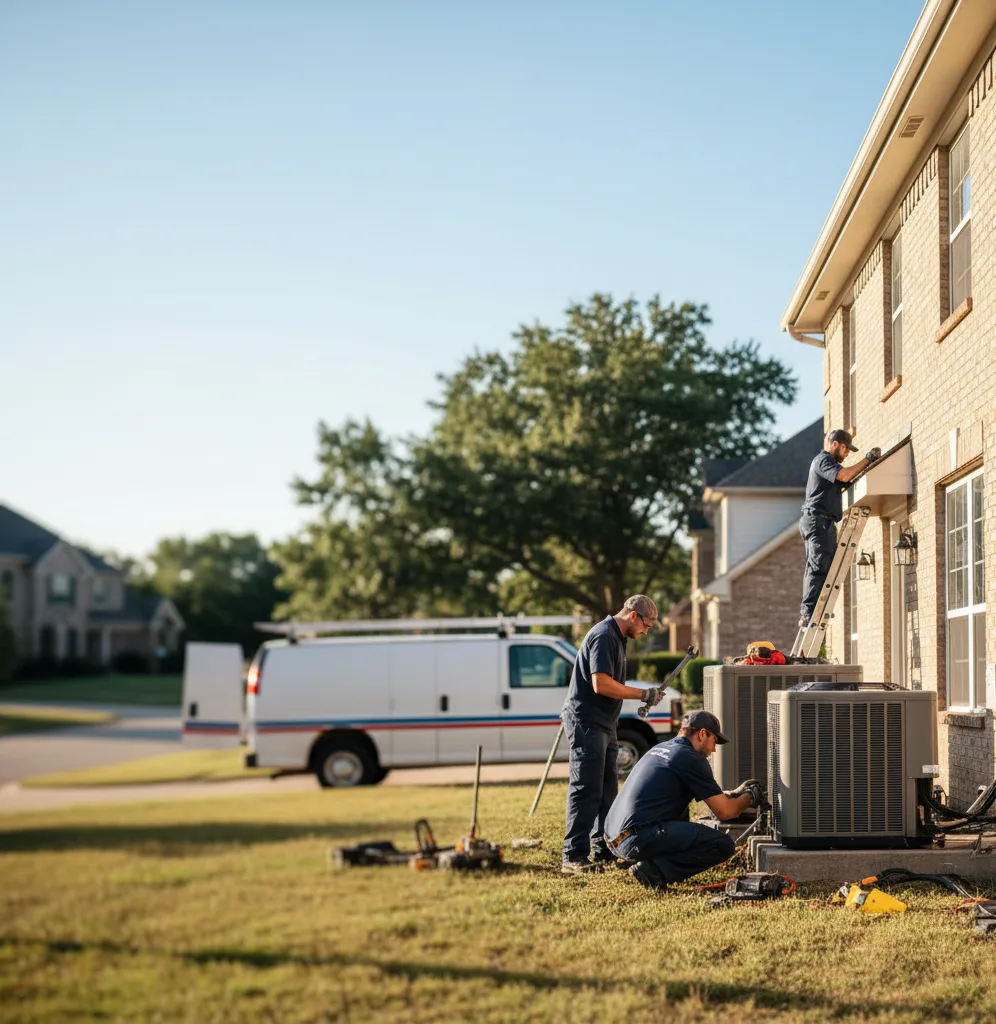 AC Repair in Apple Springs, TX